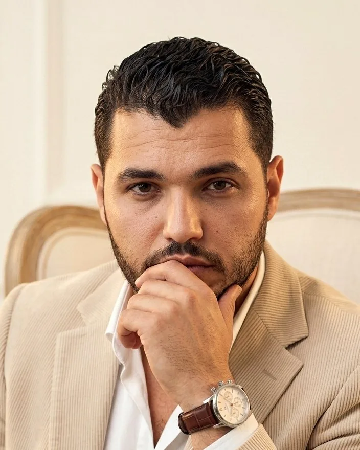 محمد عبد الهادي، صاحب ومطوّر الموقع